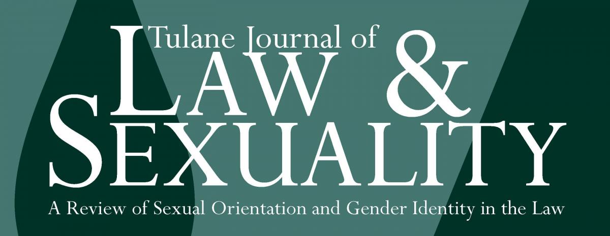 About the Journal Tulane Law School